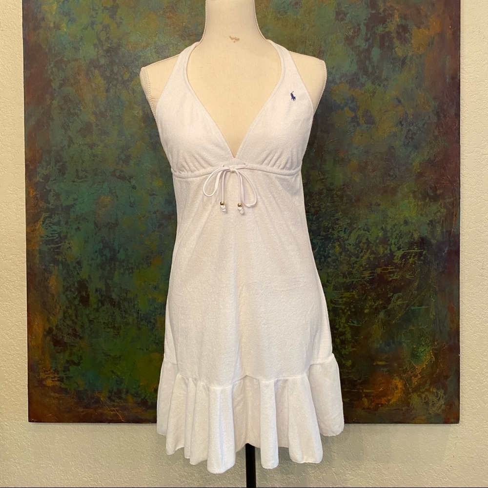 Polo beach coverup